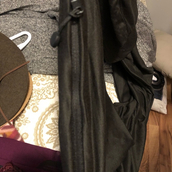 Black Infinity Scarf - Picture 4 of 4